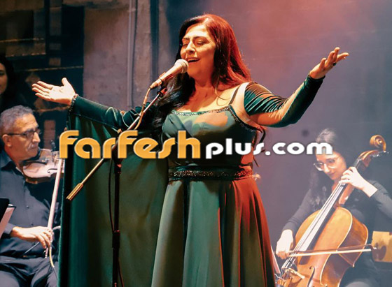 فيديو: المغنية الوطنية الفلسطينية أمل مرقس بعروض حديثة في الناصرة وتبدع بأغنية 