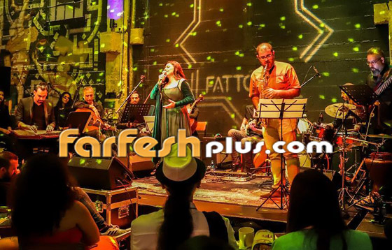 فيديو: المغنية الوطنية الفلسطينية أمل مرقس بعروض حديثة في الناصرة وتبدع بأغنية 