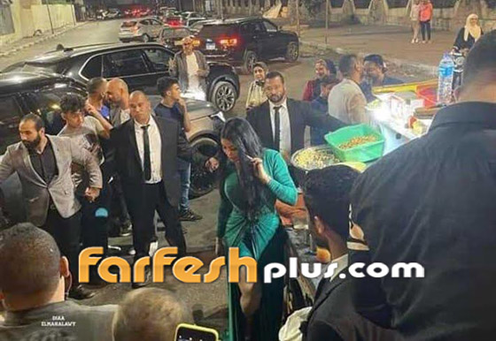 فيديو هيفاء وهبي تكشف سر صورتها مع عربية الترمس.. وماذا قال البائع؟ صورة رقم 2