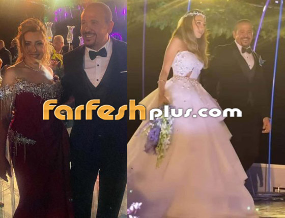 بالفيديو: إيهاب توفيق يغني بحفل زفاف ابنة هشام عباس.. شاهد جمال العروسة صورة رقم 10