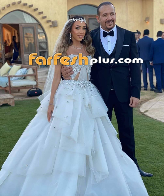 بالفيديو: إيهاب توفيق يغني بحفل زفاف ابنة هشام عباس.. شاهد جمال العروسة صورة رقم 7