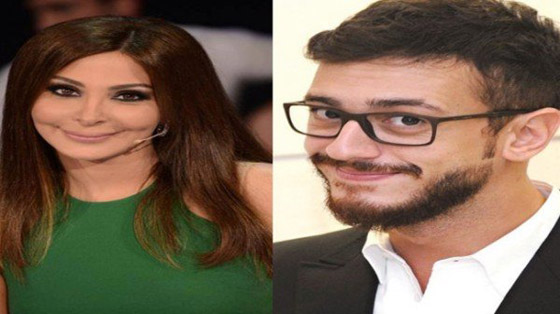 إليسا بأحضان سعد لمجرد في باريس، وما سر تغيير ملامح وجهه؟ فلتر أم عملية تجميل؟ صورة رقم 3