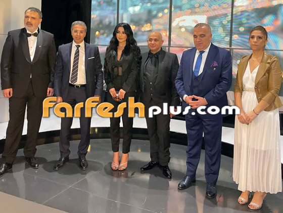 صور وفيديو: هيفاء وهبي بحفل ملك جمال لبنان، الفائز شارك بمسلسل 
