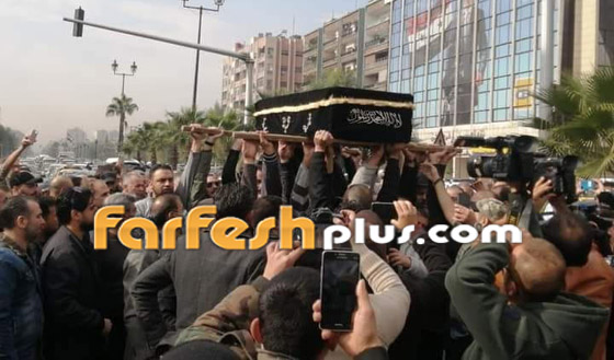 النجوم ينهارون بالبكاء خلال تشييع جثمان زهير رمضان وشقيقه يكشف لحظاته الأخيرة صورة رقم 5