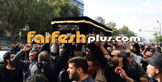 النجوم ينهارون بالبكاء خلال تشييع جثمان زهير رمضان وشقيقه يكشف لحظاته الأخيرة صورة رقم 6