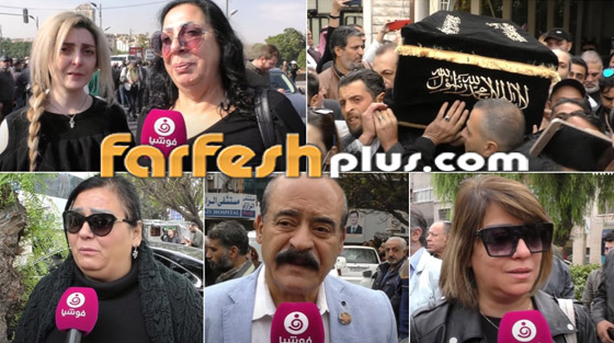 النجوم ينهارون بالبكاء خلال تشييع جثمان زهير رمضان وشقيقه يكشف لحظاته الأخيرة صورة رقم 8