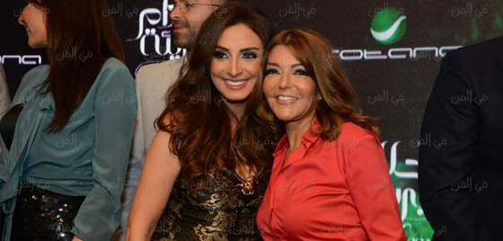 فيديو دنيا سمير غانم تقلد أصالة، أحلام، أنغام وسميرة سعيد بشكل طريف صورة رقم 4