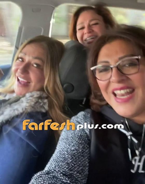 فيديو: ليلى علوي في وصلة غناء مع هالة صدقي وإلهام شاهين.. ربنا يخلينا لبعض صورة رقم 3