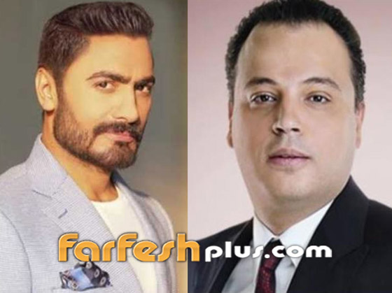 فيديو: تامر حسني يفاجئ عروس بحفل زفافها وفنان شهير يهاجمه: 