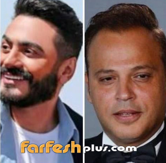 فيديو: تامر حسني يفاجئ عروس بحفل زفافها وفنان شهير يهاجمه: 