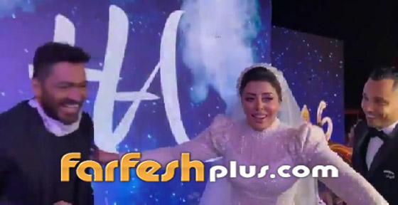  فيديو وصور: نجوم يفاجأون معجبيهم ويسعدوهم في حفلات زفافهم صورة رقم 14