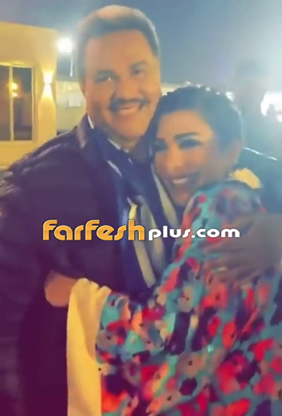 فيديو: محمد عبده يستقبل أصالة بالأحضان ويرقص على طريقة مايكل جاكسون صورة رقم 1