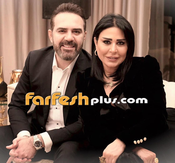 بالصور.. زوجة وائل جسار تخطف الأنظار بتغزله بها صورة رقم 2