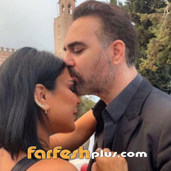 بالصور.. زوجة وائل جسار تخطف الأنظار بتغزله بها صورة رقم 4