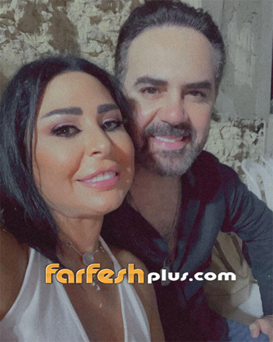 بالصور.. زوجة وائل جسار تخطف الأنظار بتغزله بها صورة رقم 6