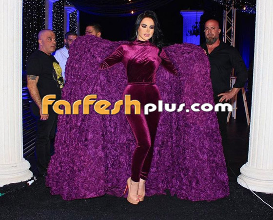 صور النجمات الجميلات خلال 24 ساعة: سميرة سعيد أنيقة وهيفاء وهبي دلوعة بالطائرة صورة رقم 5