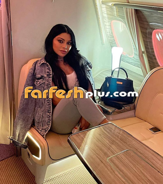 صور النجمات الجميلات خلال 24 ساعة: سميرة سعيد أنيقة وهيفاء وهبي دلوعة بالطائرة صورة رقم 8