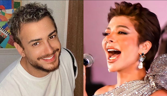 فيديو: اصالة تغني بطريقة هيفاء وهبي، تدافع عن سعد لمجرد وترفض محمد رمضان! صورة رقم 7