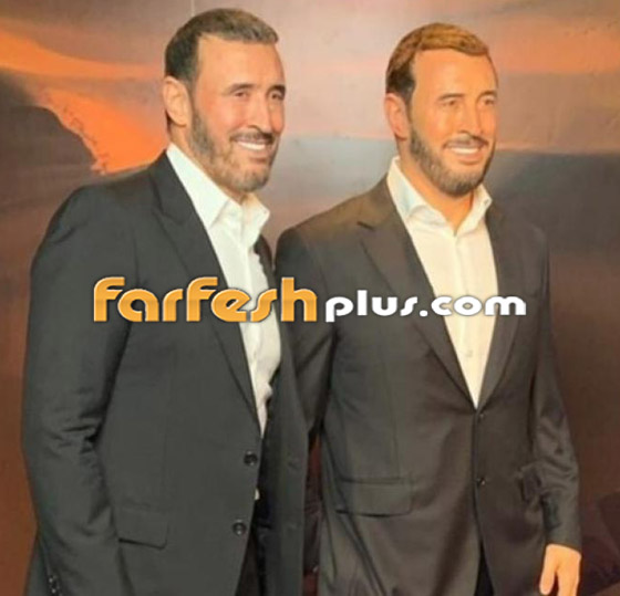 فيديو وصور: كيف كانت ردود فعل النجوم عند رؤية تمثالهم الشمعي المتطابق؟ صورة رقم 1