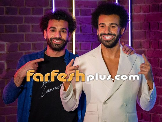 فيديو وصور: كيف كانت ردود فعل النجوم عند رؤية تمثالهم الشمعي المتطابق؟ صورة رقم 2