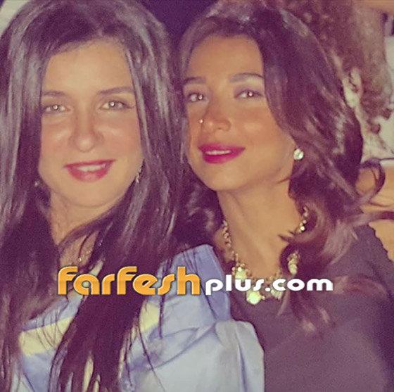 صور غادة عادل وشقيقتها التي تفوقت عليها بالجمال! هل يوجد شبه بينهما؟ صورة رقم 1
