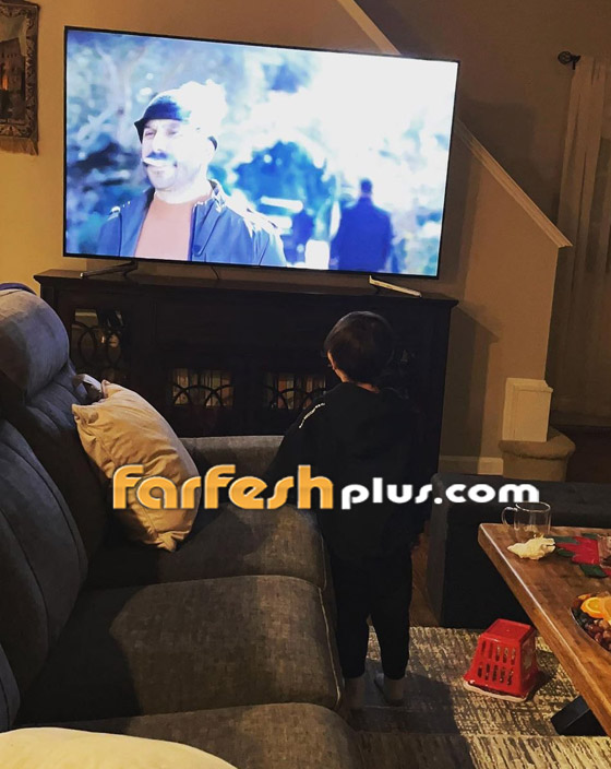 قصي خولي يحتفل بعيد ميلاد ابنه العميد فارس.. فيديو خاص صورة رقم 8