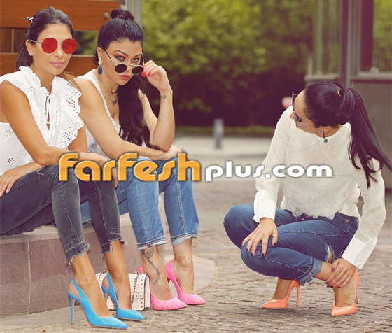صور شقيقات هيفاء وهبي الجميلات الثلاثة.. من الأخت التي تبرأت منها؟ صورة رقم 7