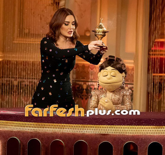 صور: سيرين عبد النور تعيد ارتداء نفس فستان كاتي بيري.. أيهما أجمل؟ صورة رقم 6