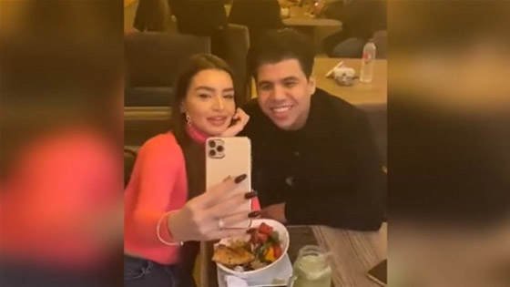 عمر كمال يحيّر الجمهور حول حقيقة علاقته مع شيماء مغربي..  خطوبة ام دعاية؟  صورة رقم 4