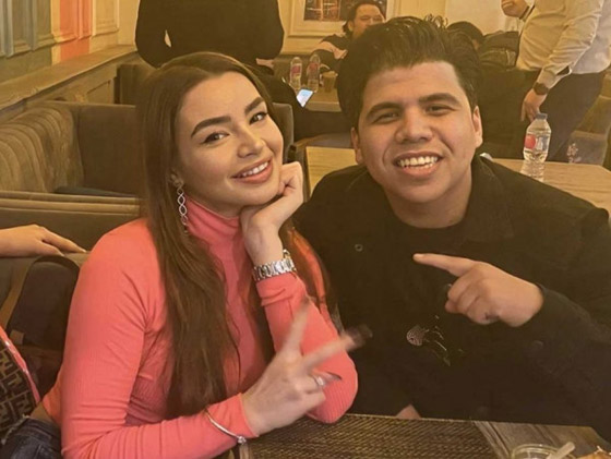 عمر كمال يحيّر الجمهور حول حقيقة علاقته مع شيماء مغربي..  خطوبة ام دعاية؟  صورة رقم 5