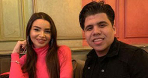 عمر كمال يحيّر الجمهور حول حقيقة علاقته مع شيماء مغربي..  خطوبة ام دعاية؟  صورة رقم 6