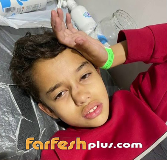 عاجل: إصابة نجل 
