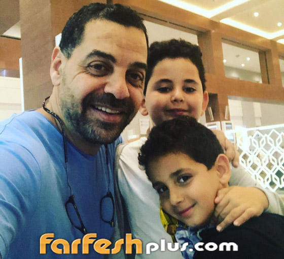 أصالة تتهم طليقها طارق العريان بإهمال أبنائه! كيف رد عليها؟ صورة رقم 9