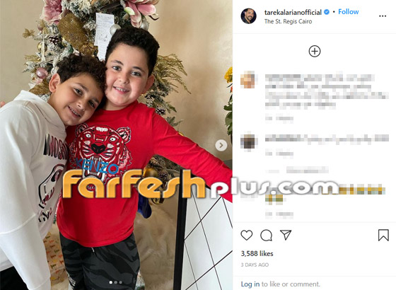 أصالة تتهم طليقها طارق العريان بإهمال أبنائه! كيف رد عليها؟ صورة رقم 2