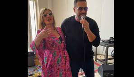 فيديو رقص يسرا وماجد المصري بمهرجان سينمائي في السعودية  صورة رقم 4
