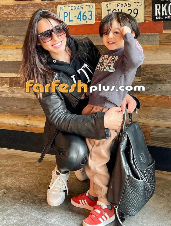 أحدث صور الفنانات: ابنة هيفاء وهبي أنيقة، ساندي مع ابنها وشيماء بفستان قصير! صورة رقم 4