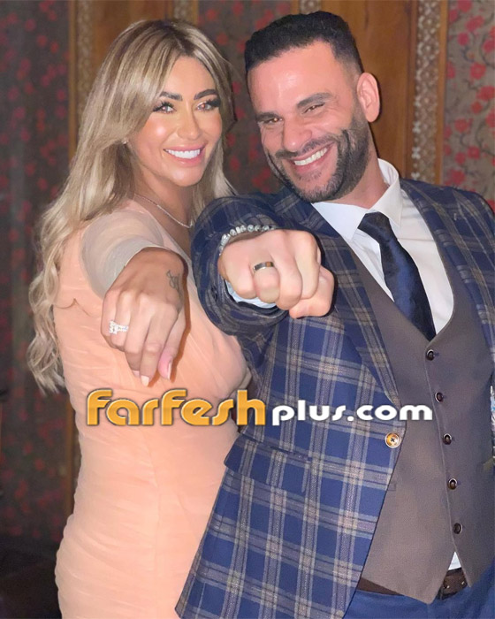 غادة عبد الرازق تعلن خطوبة ابنتها روتانا وتنشر صورها مع عريسها صورة رقم 2