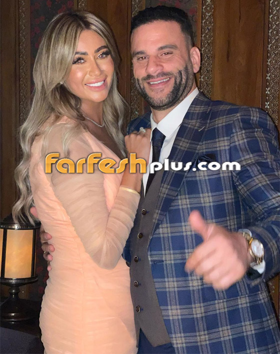 غادة عبد الرازق تعلن خطوبة ابنتها روتانا وتنشر صورها مع عريسها صورة رقم 4