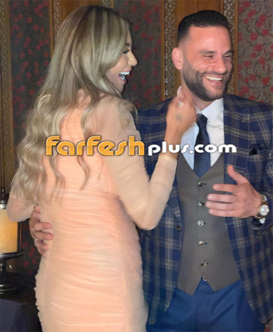 غادة عبد الرازق تعلن خطوبة ابنتها روتانا وتنشر صورها مع عريسها صورة رقم 6