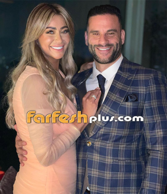 غادة عبد الرازق تعلن خطوبة ابنتها روتانا وتنشر صورها مع عريسها صورة رقم 9