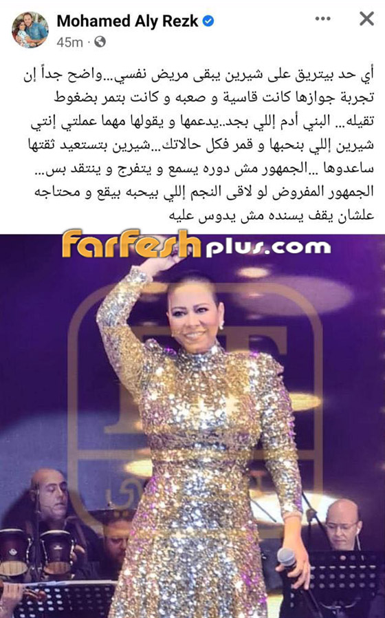فيديو وصور صادمة: شيرين بدون شعر ومصدر يؤكد: حسام حبيب ضربها وحلق شعرها زيرو! صورة رقم 2
