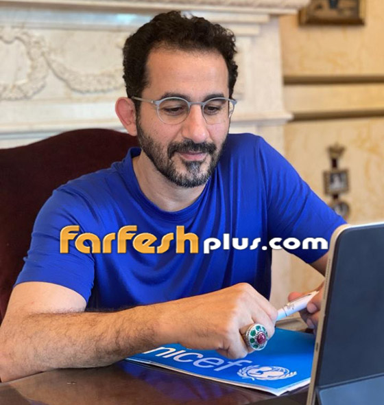 فيديو طريف: أحمد حلمي منزعج من الشتاء وينشر مشهد مضحك من فيلم 