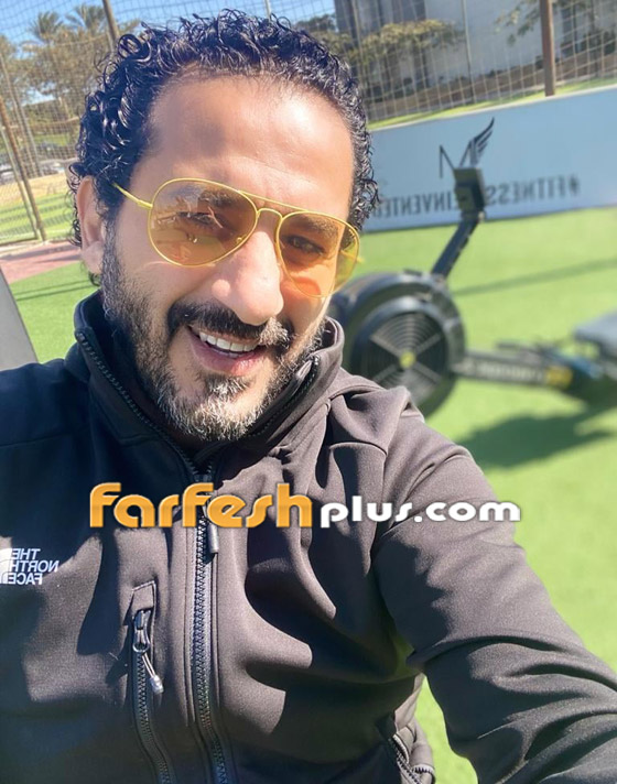 فيديو طريف: أحمد حلمي منزعج من الشتاء وينشر مشهد مضحك من فيلم 