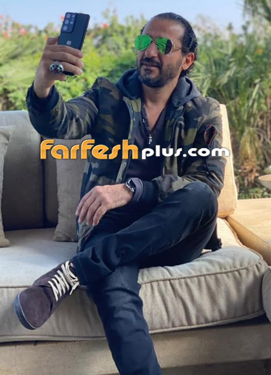 فيديو طريف: أحمد حلمي منزعج من الشتاء وينشر مشهد مضحك من فيلم 
