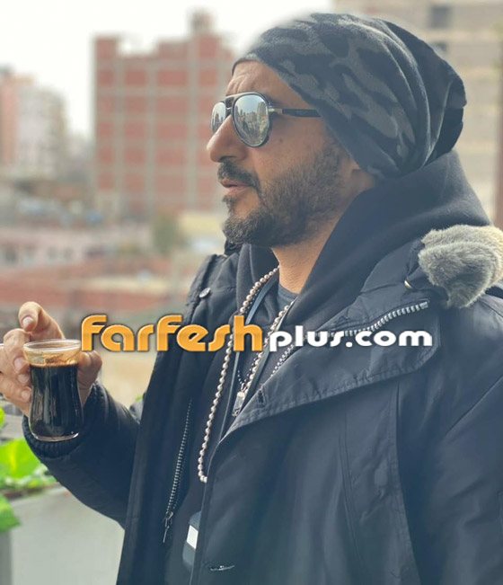 فيديو طريف: أحمد حلمي منزعج من الشتاء وينشر مشهد مضحك من فيلم 