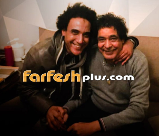صور شبيه محمد منير: عمرو  دياب فوجئ بالشبه بيننا ونبيلة عبيد اعتقدتني ابن الكينج! صورة رقم 1