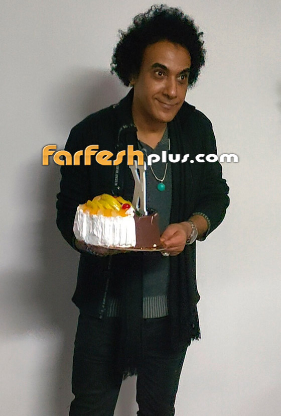 صور شبيه محمد منير: عمرو  دياب فوجئ بالشبه بيننا ونبيلة عبيد اعتقدتني ابن الكينج! صورة رقم 11