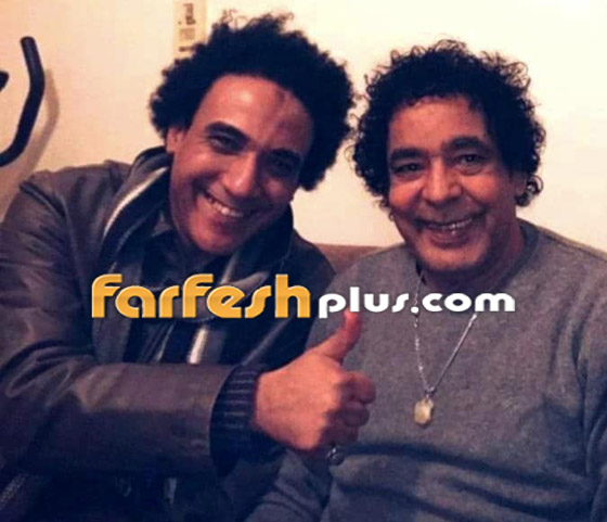 صور شبيه محمد منير: عمرو  دياب فوجئ بالشبه بيننا ونبيلة عبيد اعتقدتني ابن الكينج! صورة رقم 3