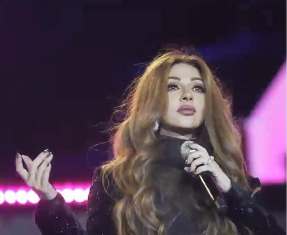 فيديو:ميريام فارس وأصالة وبلقيس يتألقن خلال حفل 