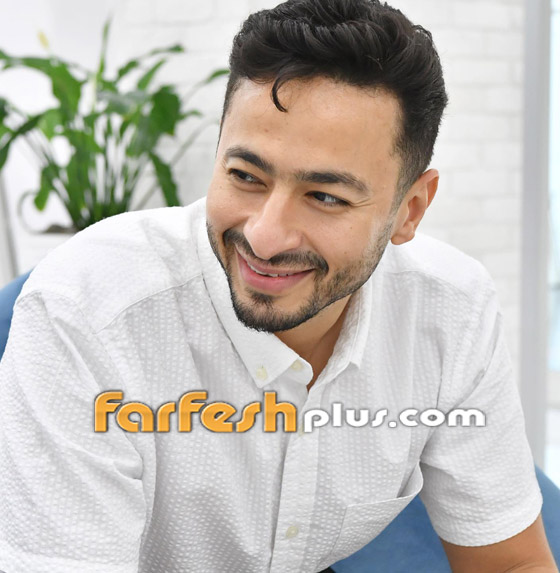 حمادة هلال ينشر فيديو له وهو يغني في طفولته ويفاجئ الجمهور صورة رقم 13